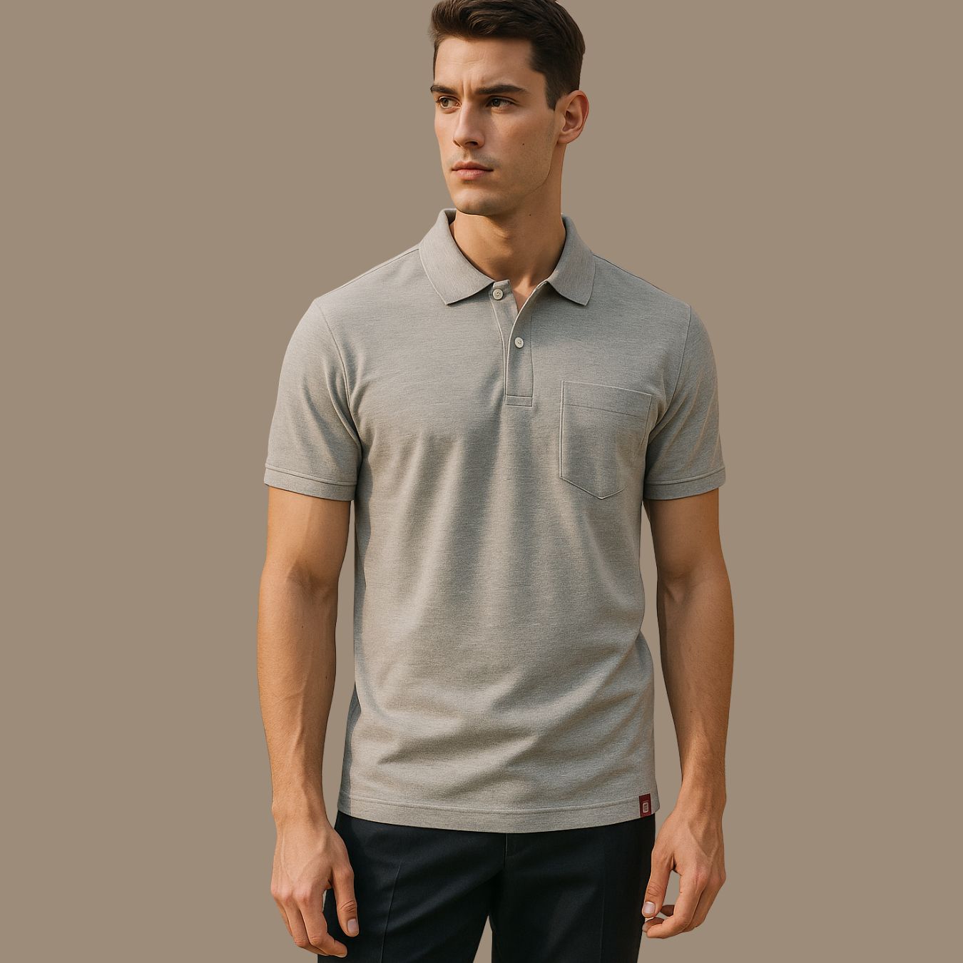 The Fusion Knit Polo