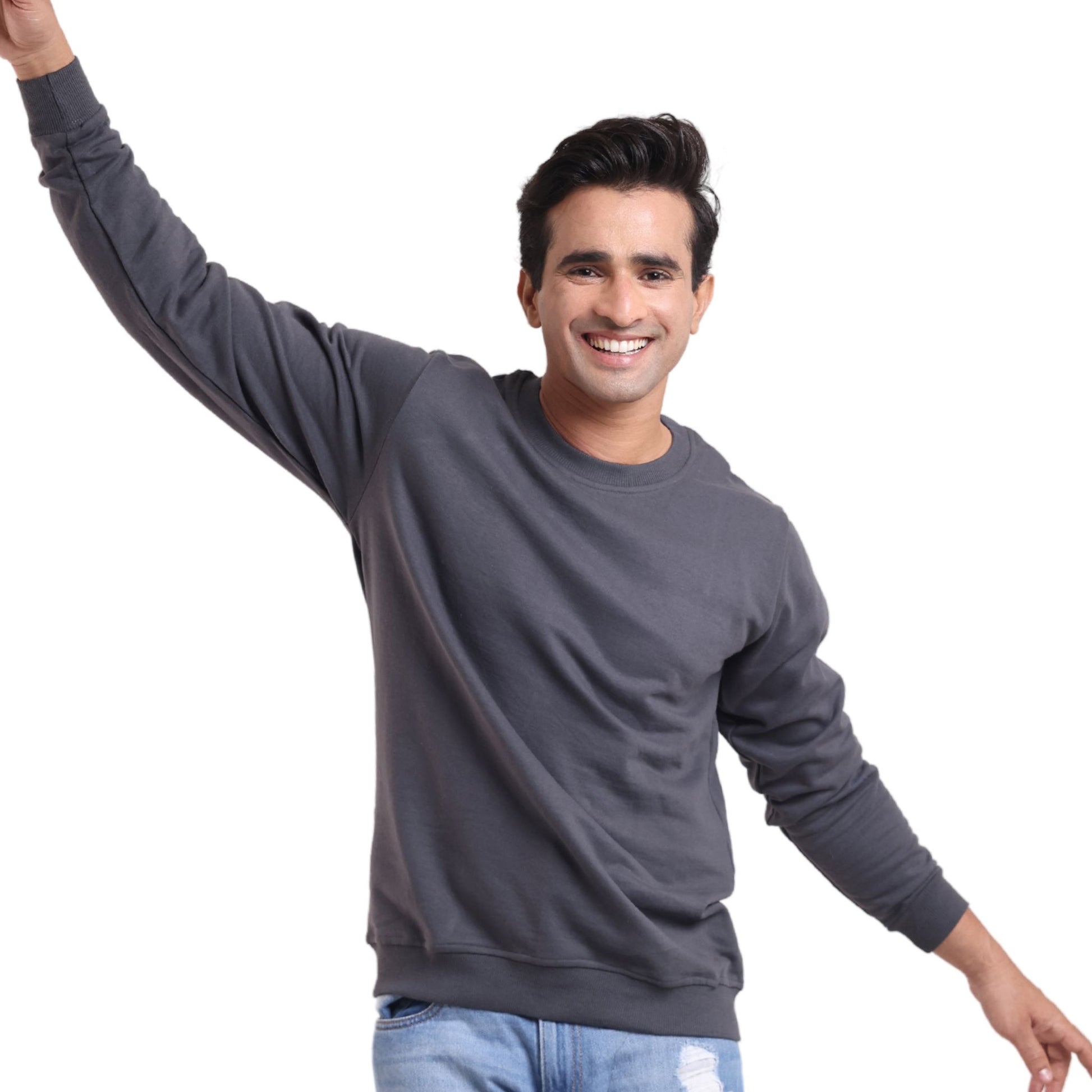 Looper Knit Sweatshirt Sweatshirt P3