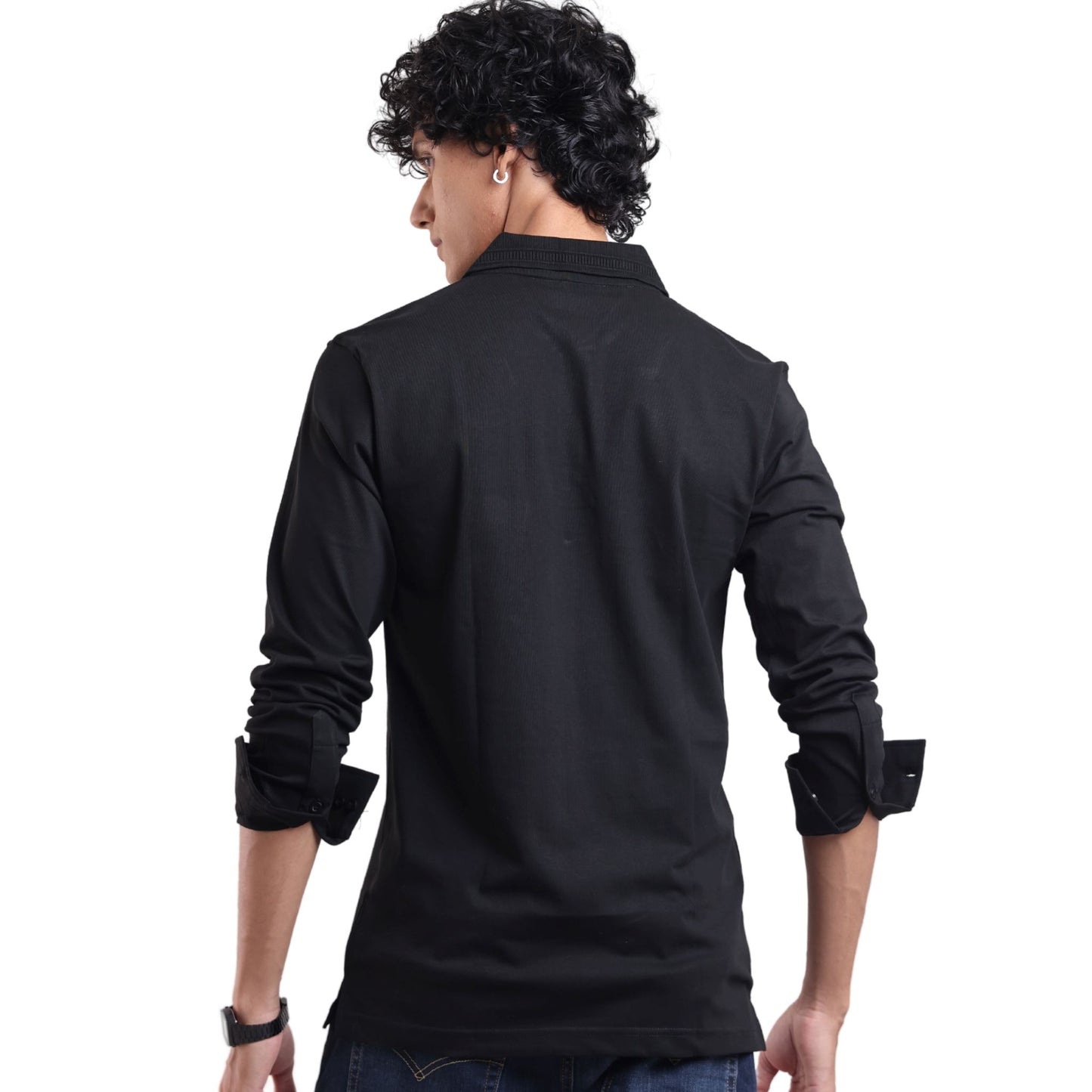 Sandler Knit Cuffed Polo (200+ GSM) Polos P3