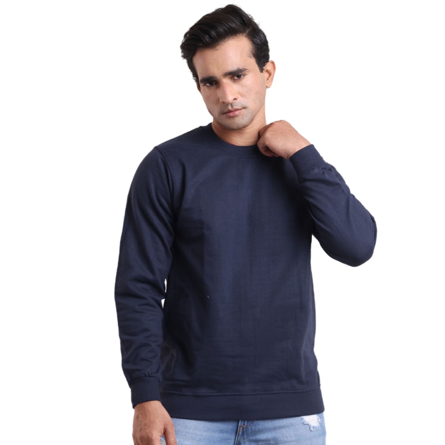 Looper Knit Sweatshirt Sweatshirt P3