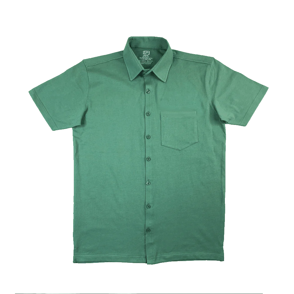 The Haven Knit Shirt Knit Shirts P3 Pear Medium (90 cm - 95 cm) Knit Shirts