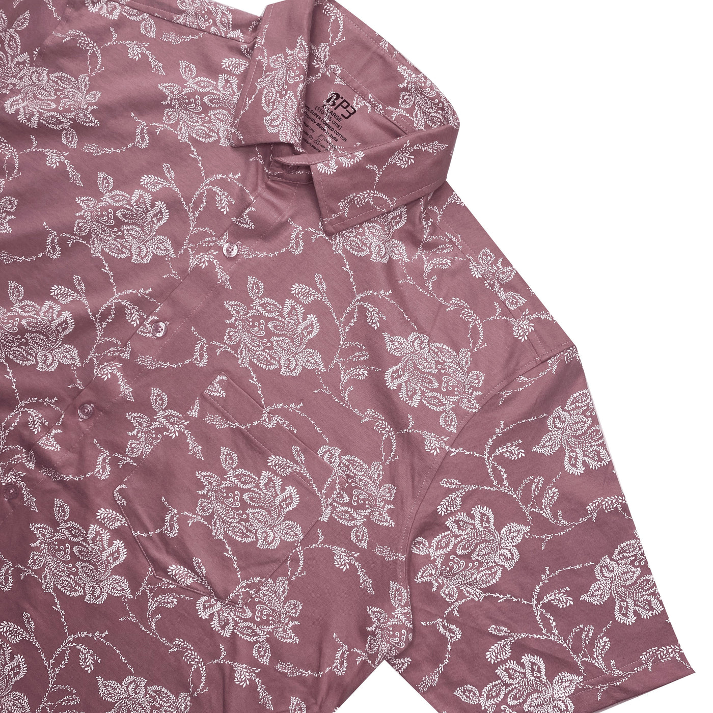 The Resort Knit Shirt Designer Polos P3 Stencil Flora Medium (90 cm - 95 cm) 