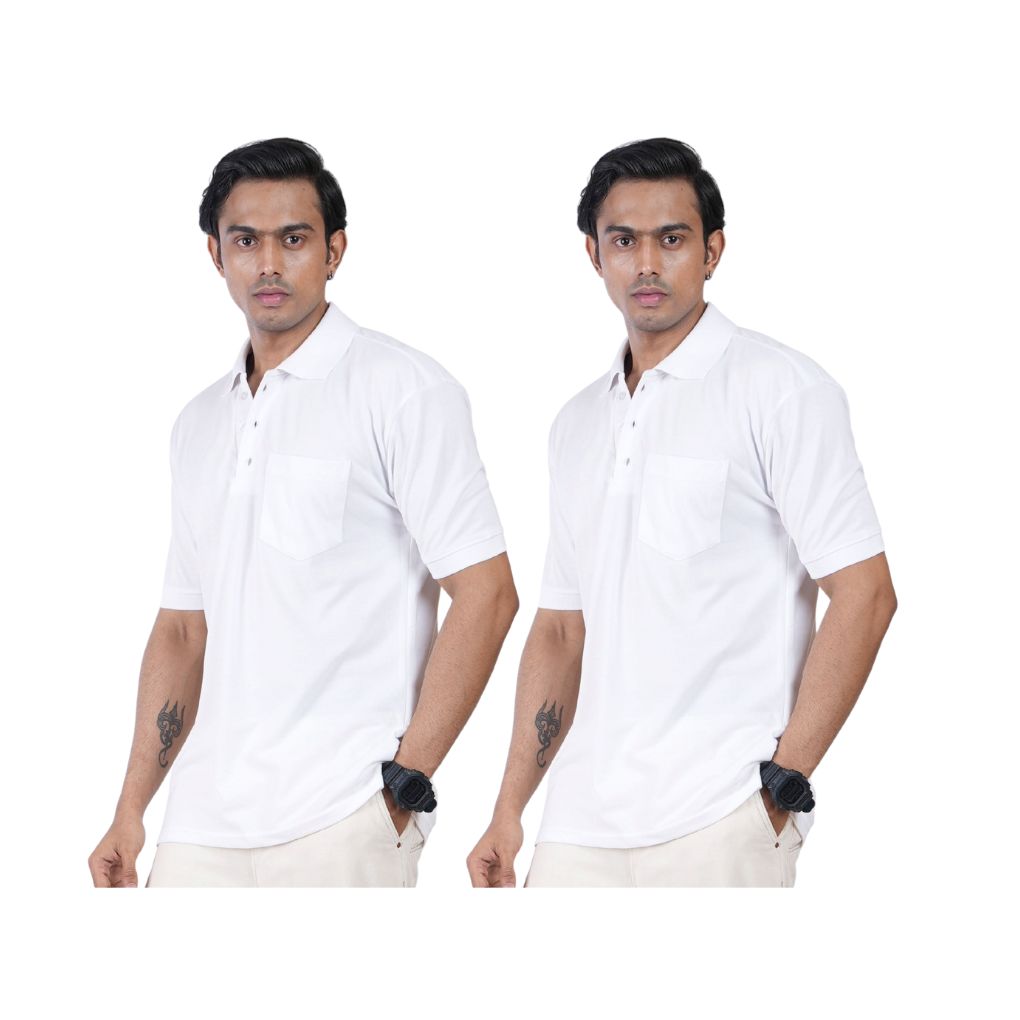 Ultra soft men's polo shirt for lounging - buttery cotton comfort
