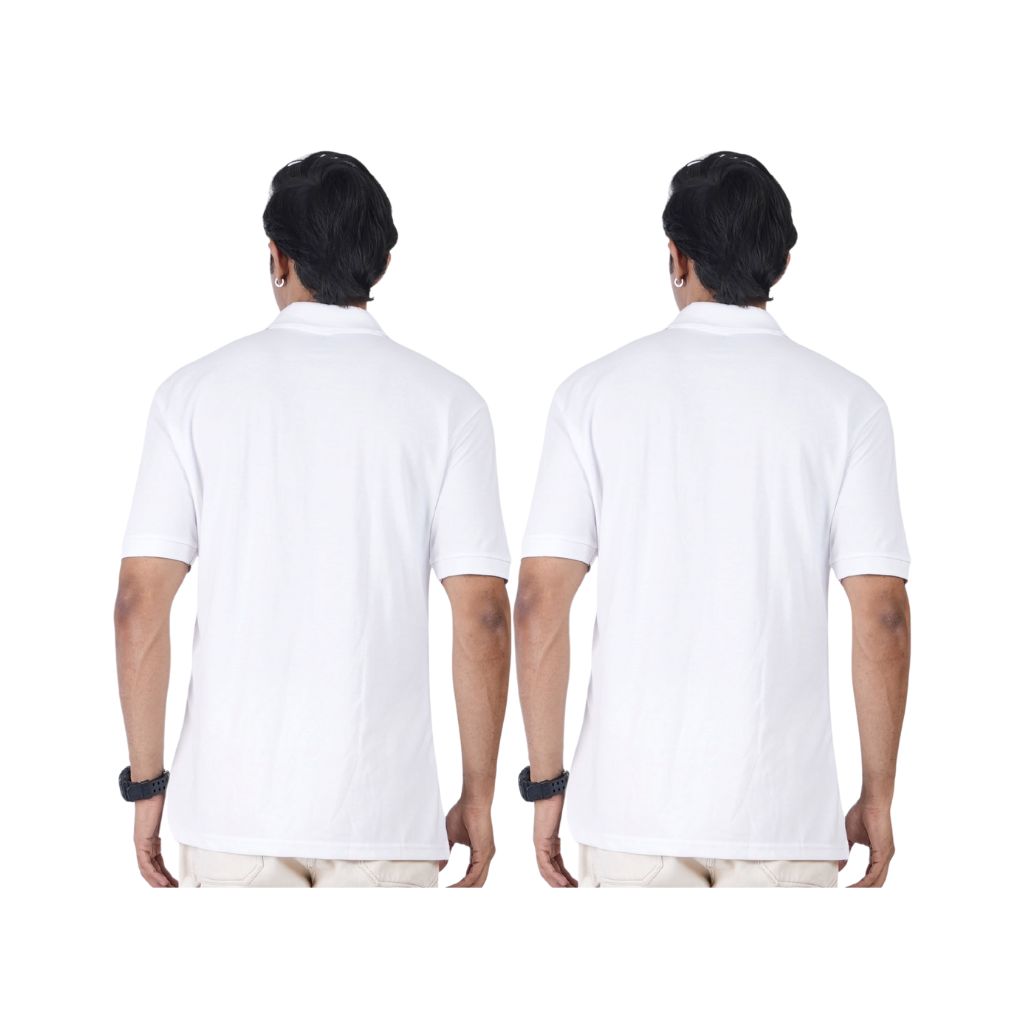 Ultra soft men's polo shirt for lounging - buttery cotton comfort