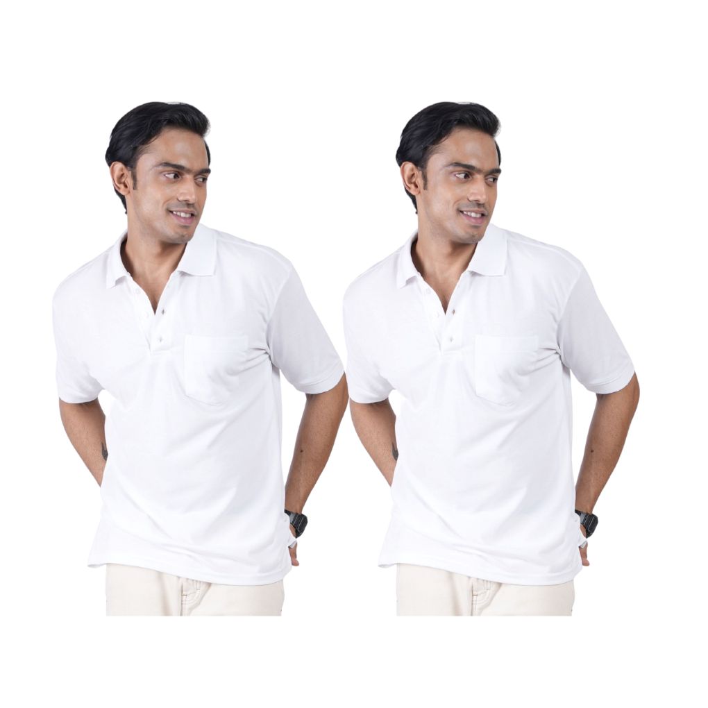 Ultra soft men's polo shirt for lounging - buttery cotton comfort