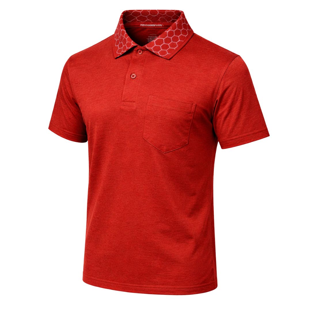 Iconic Knit Collar Polo