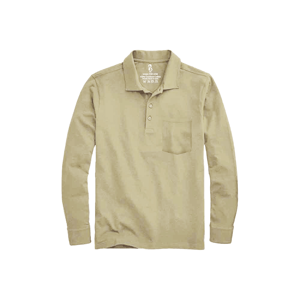 Sandler Knit Cuffed Polo Polos P3 Fernaco Medium (90 cm - 95 cm) Polos