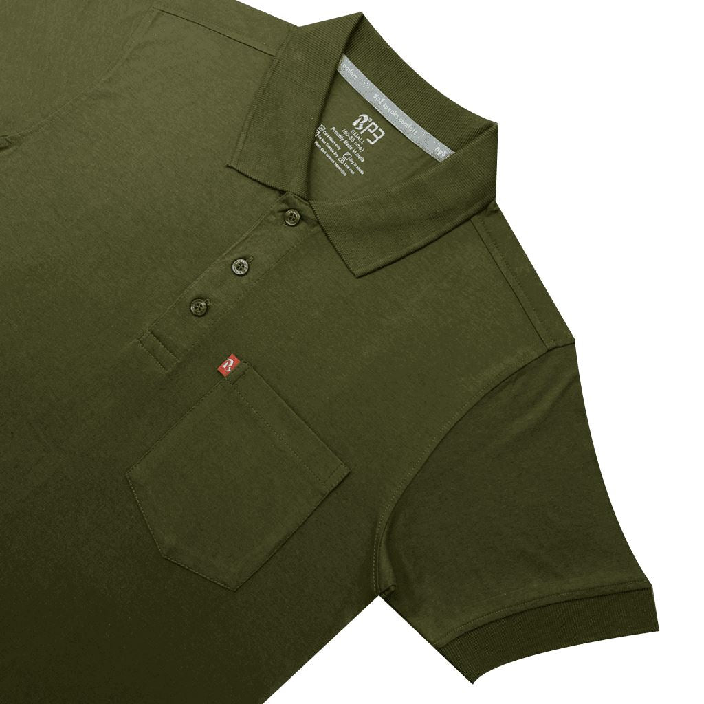 The Maverick Polo Polos P3 Olive Small (80 cm - 85 cm)