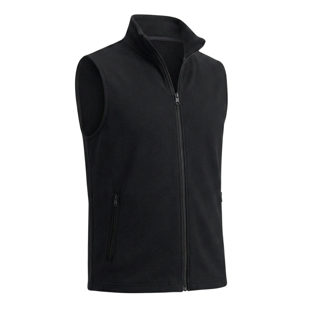 The Raised Full Zip Sleeveless Jacket