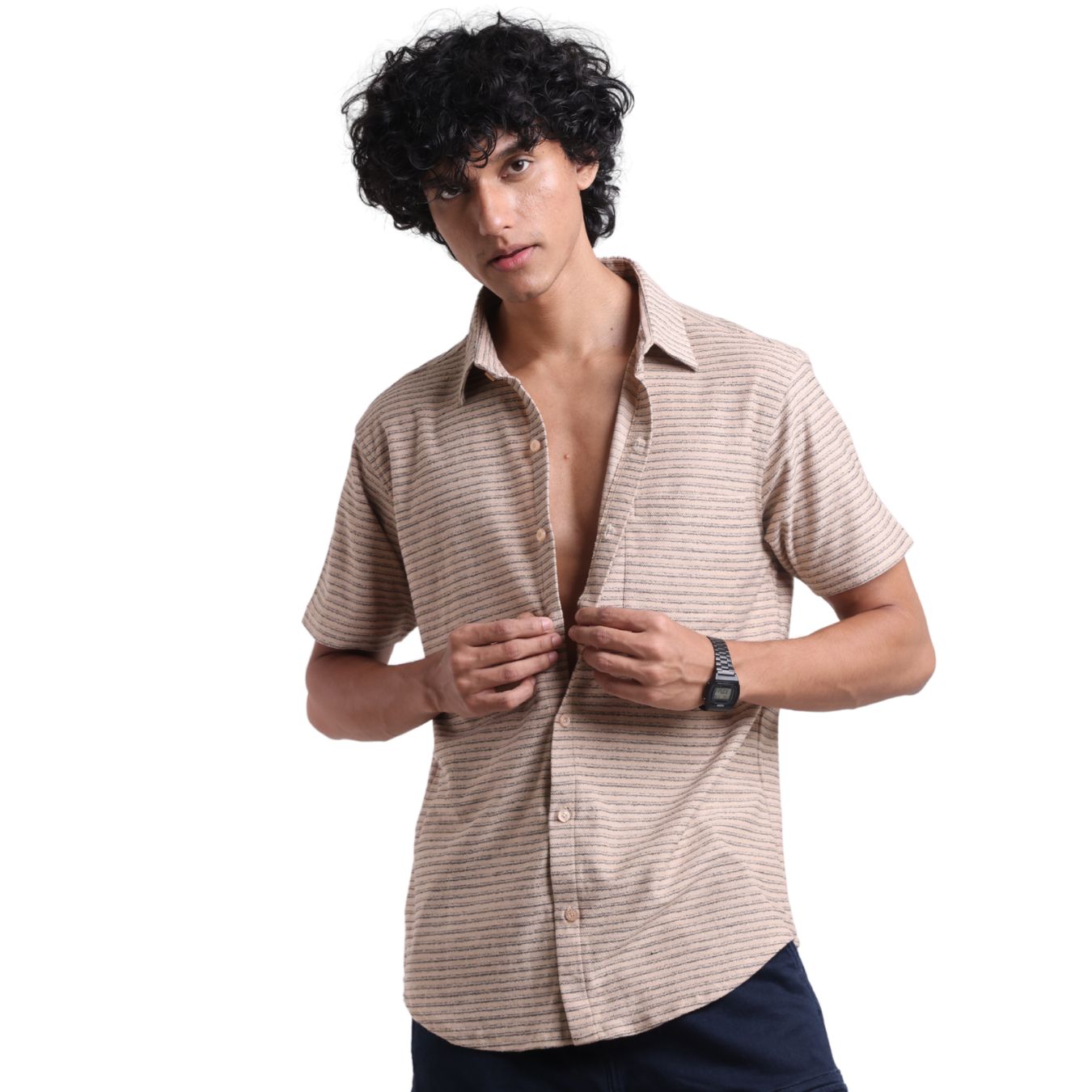 The Philadelphia Front Open Knit