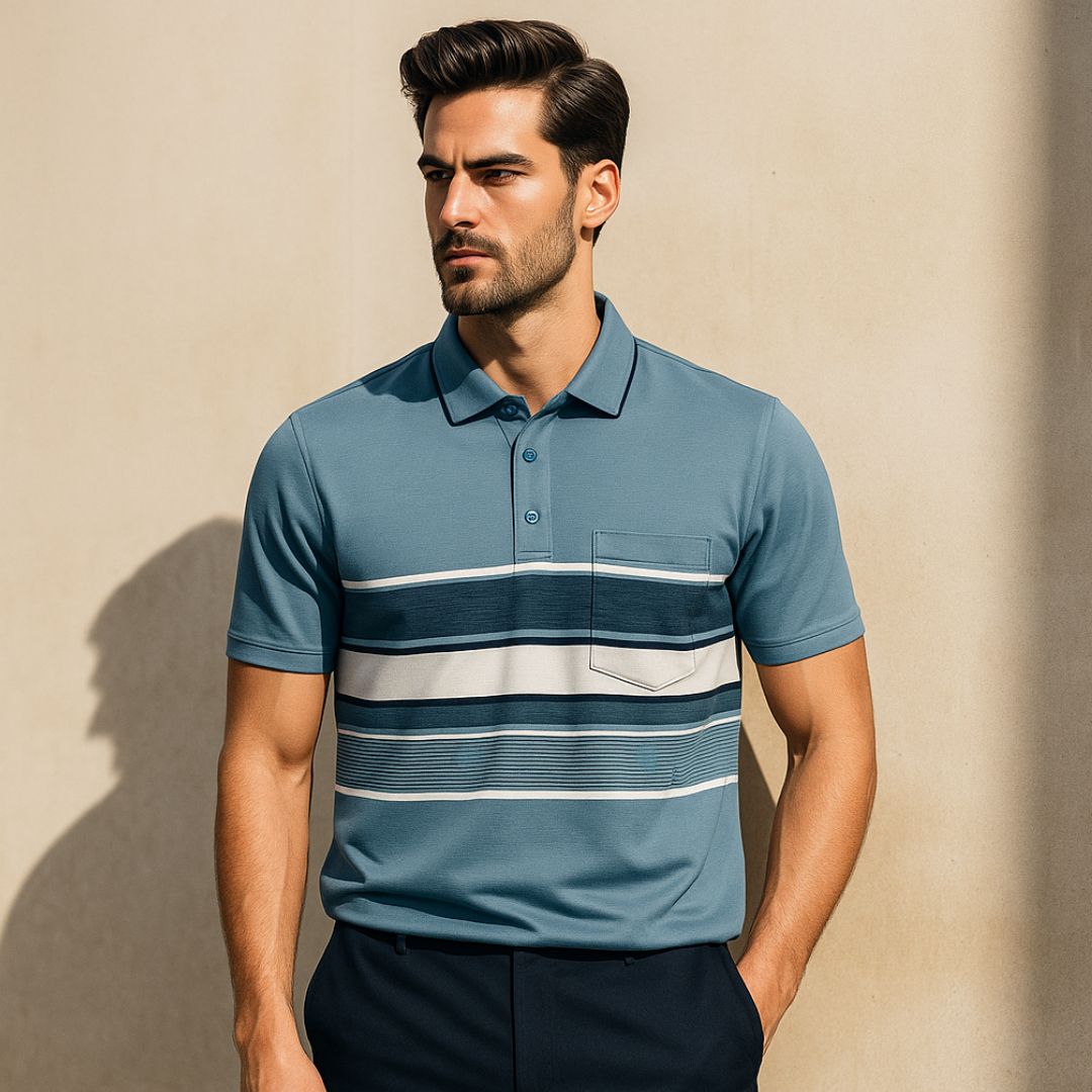 The Fusion Knit Polo