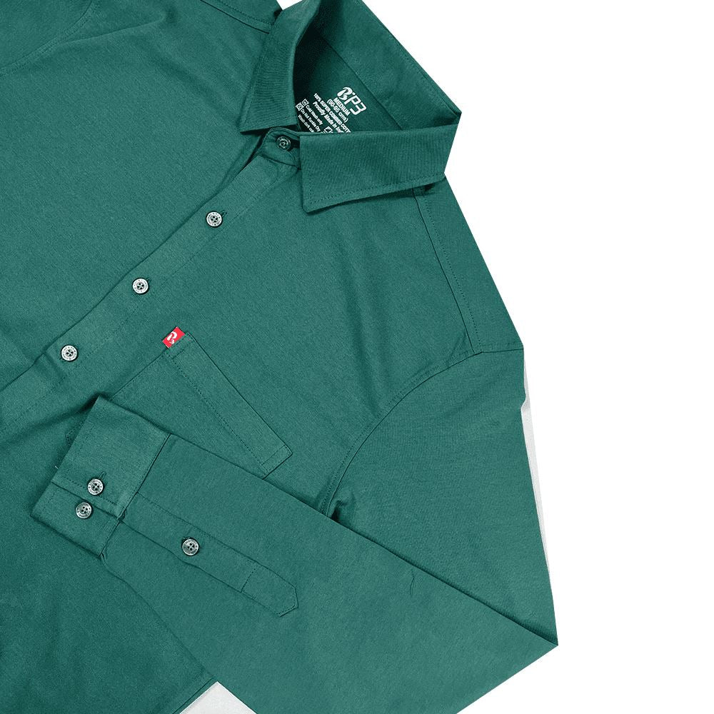 The Silo Knit Shirt Polos P3 Pacific Green Medium (90 cm - 95 cm) Knit Shirt