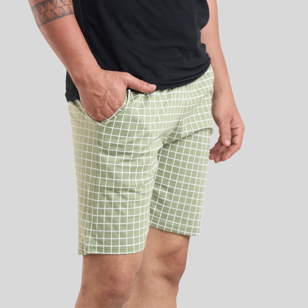 The Mercerized Lounger Bermuda