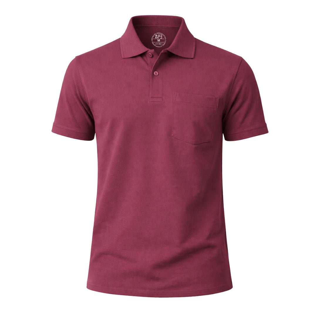 Cotalte Sustainable Polo T-Shirt – Butter‑Soft Eco Men’s Polo