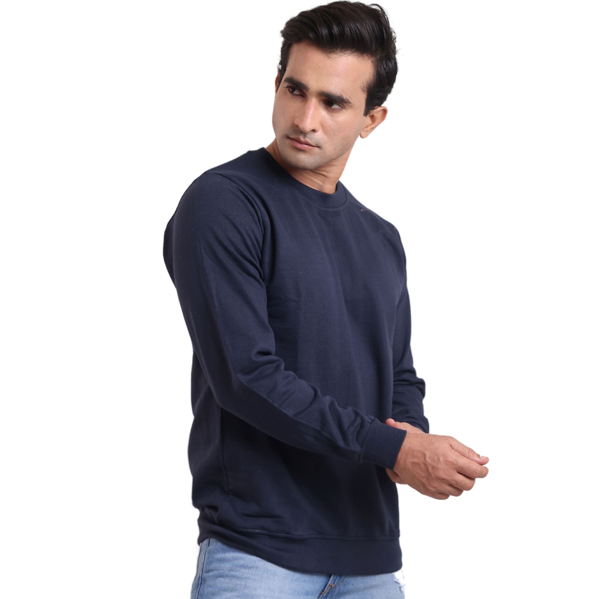 Looper Knit Sweatshirt Sweatshirt P3