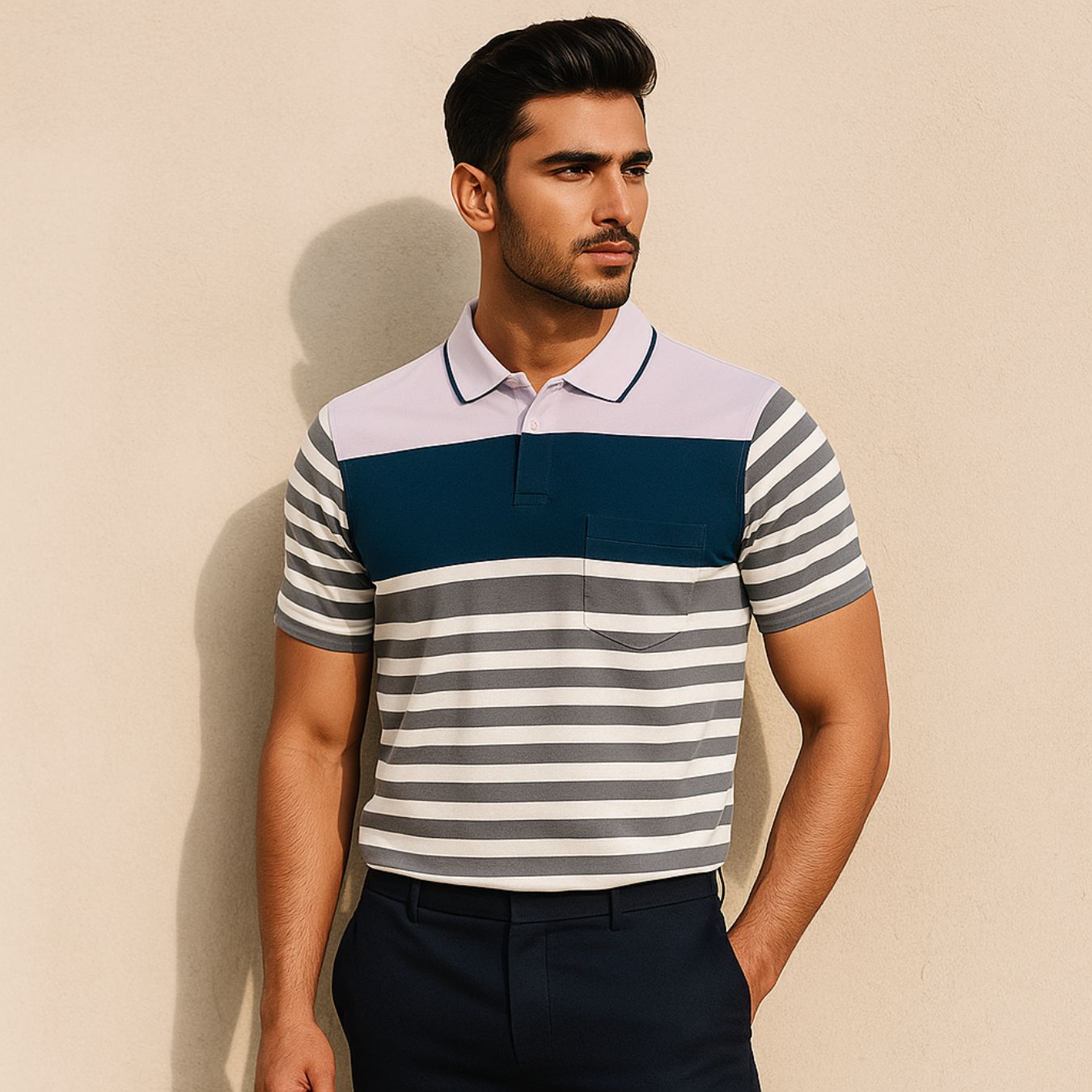 The Fusion Knit Polo