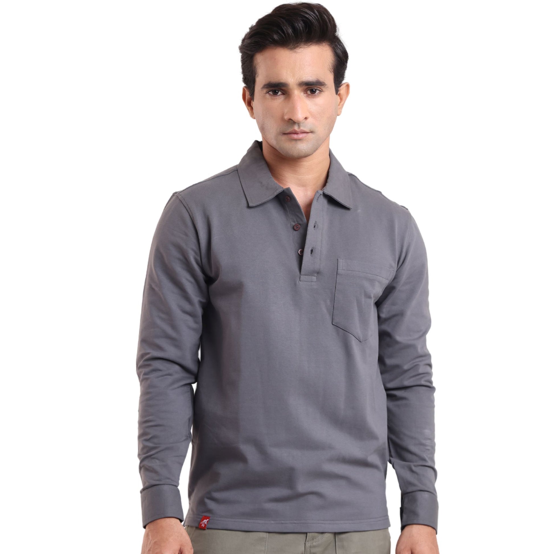 The Terino Cuffed Polo Full Sleeved Cuffed Polos P3