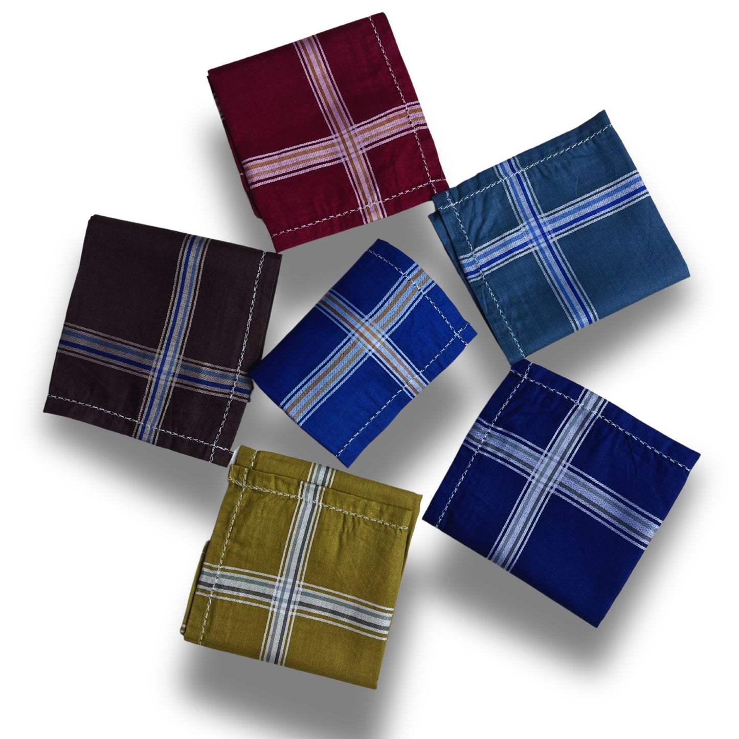 Luxe Touch P3 Handkerchiefs For Men