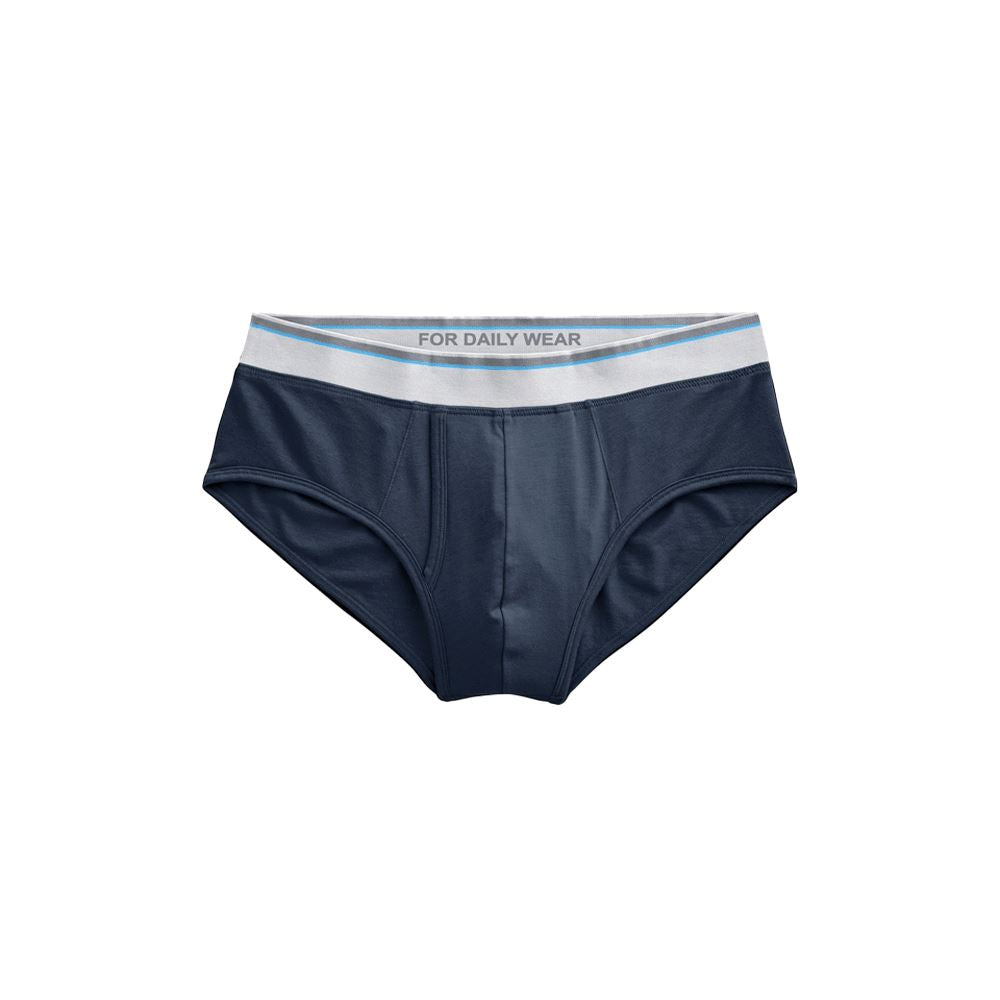 The Brief Briefs P3 Midnight Medium (80 cm -85 cm) | Waist upto 32 inches Boxer Briefs