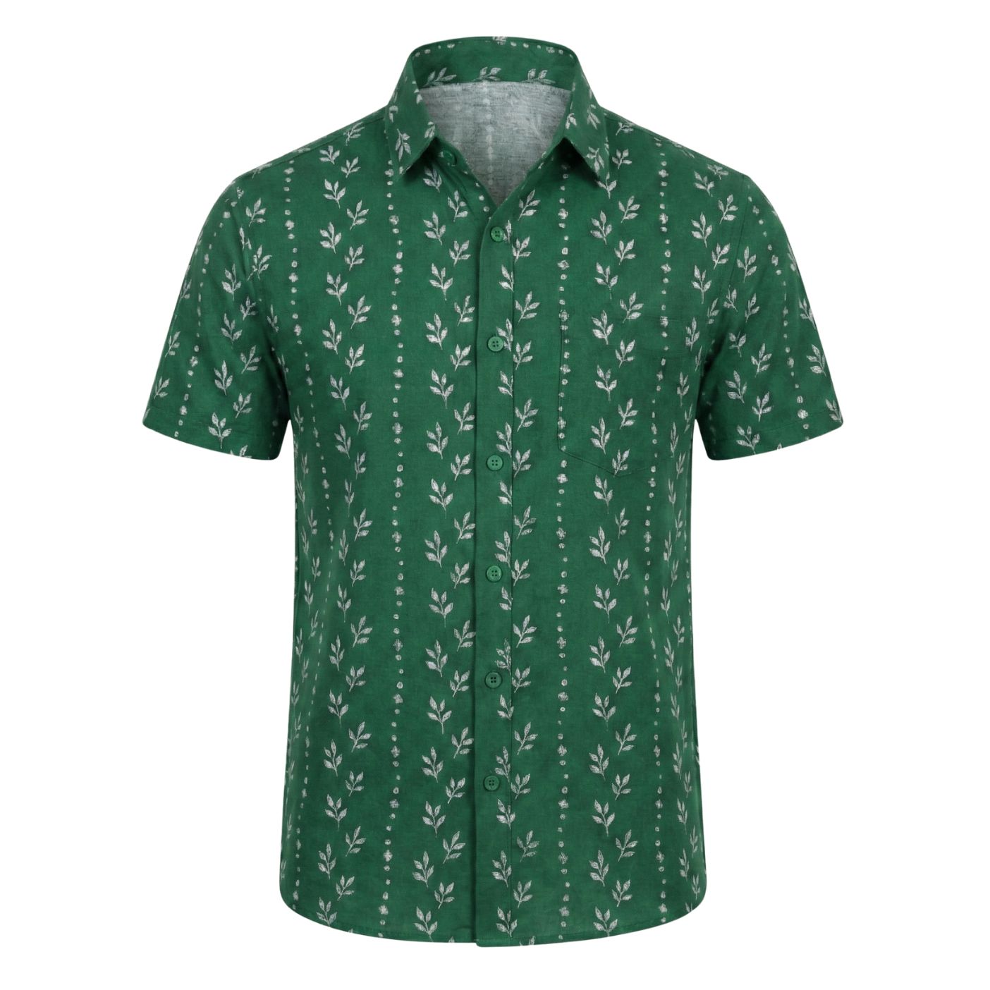 The Stencil Knit Shirt