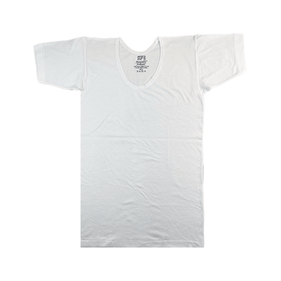 Basant Bahar (With Sleeves) Undershirt P3 White X-Small (85cms) Vests