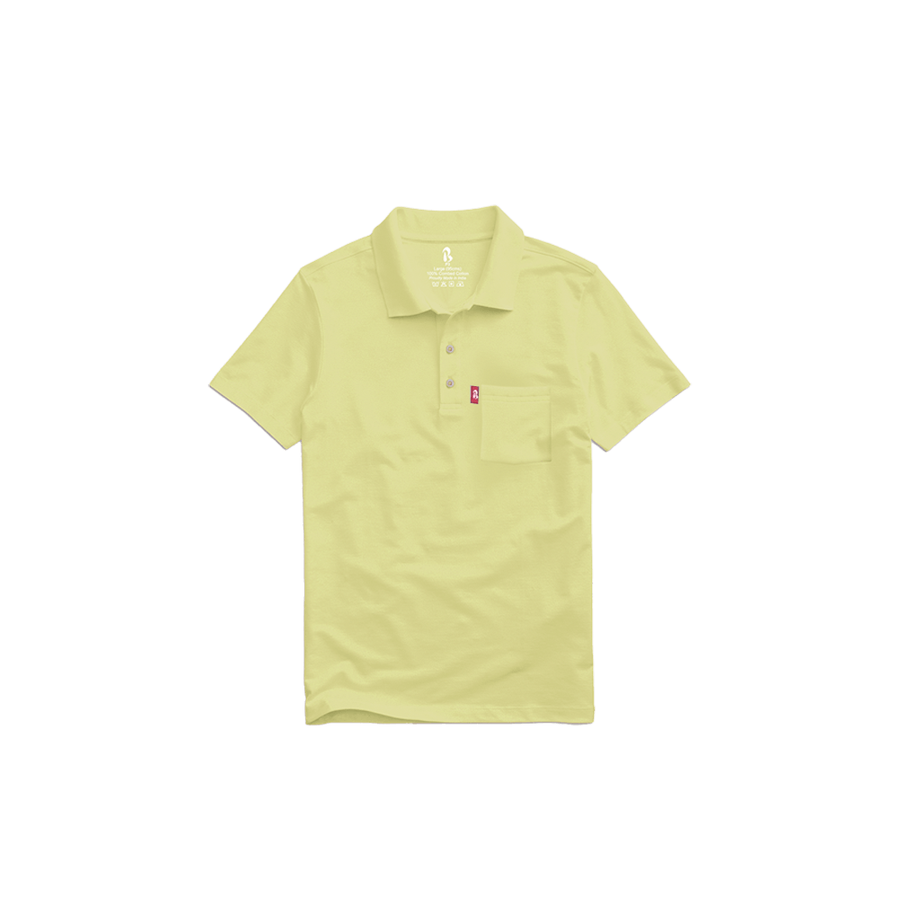 Self Polo Polos P3 Cream Medium