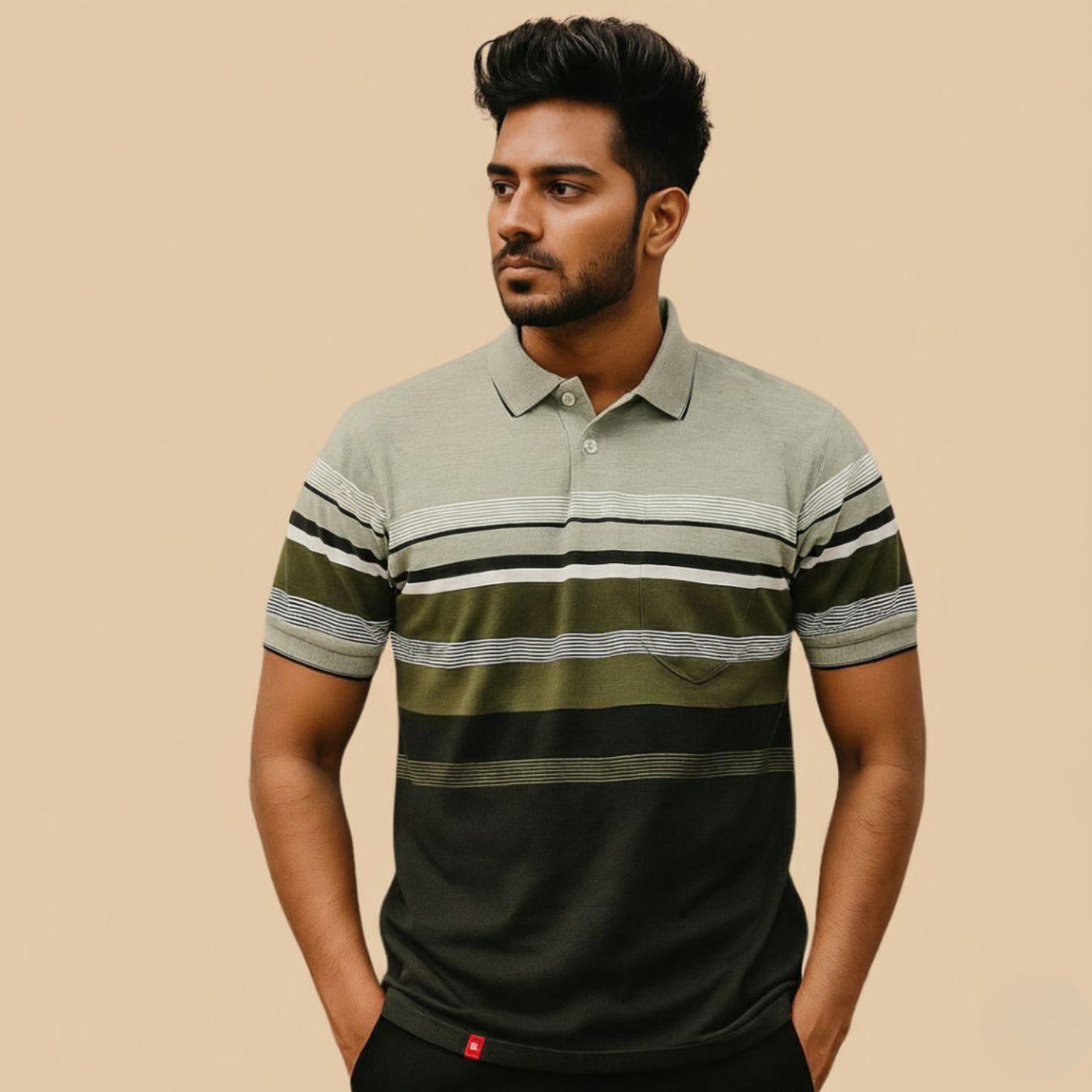 The Earthline Designer Polo