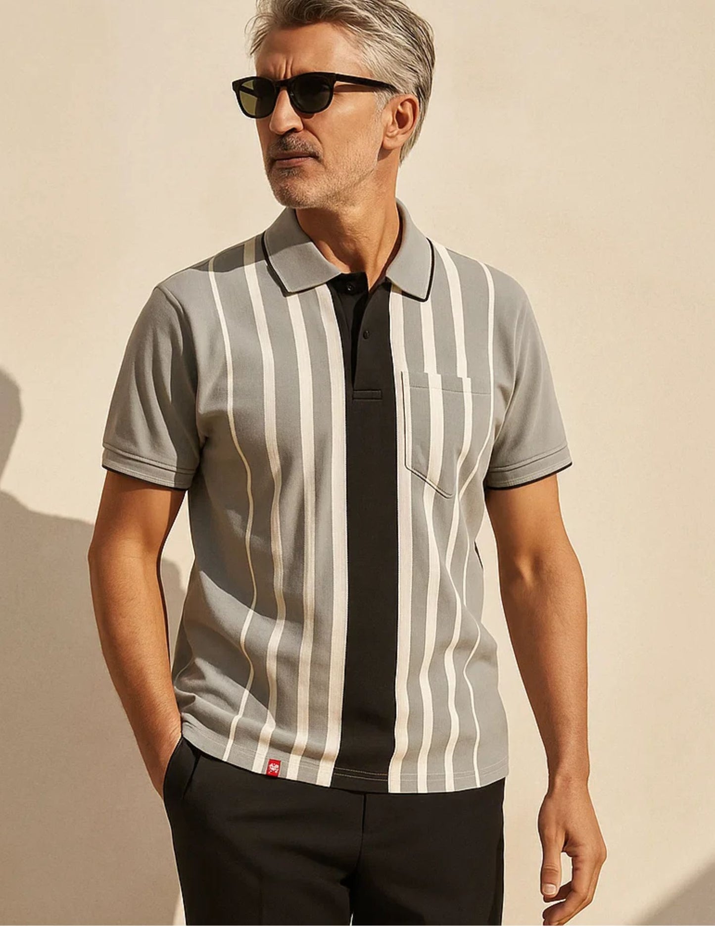 The Regal Stripe Polo