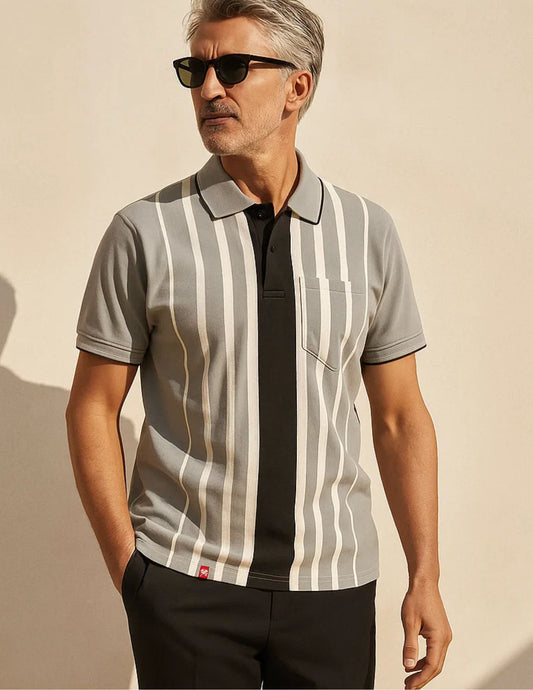 The Regal Stripe Polo