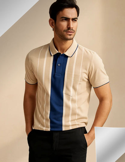 The Regal Stripe Polo