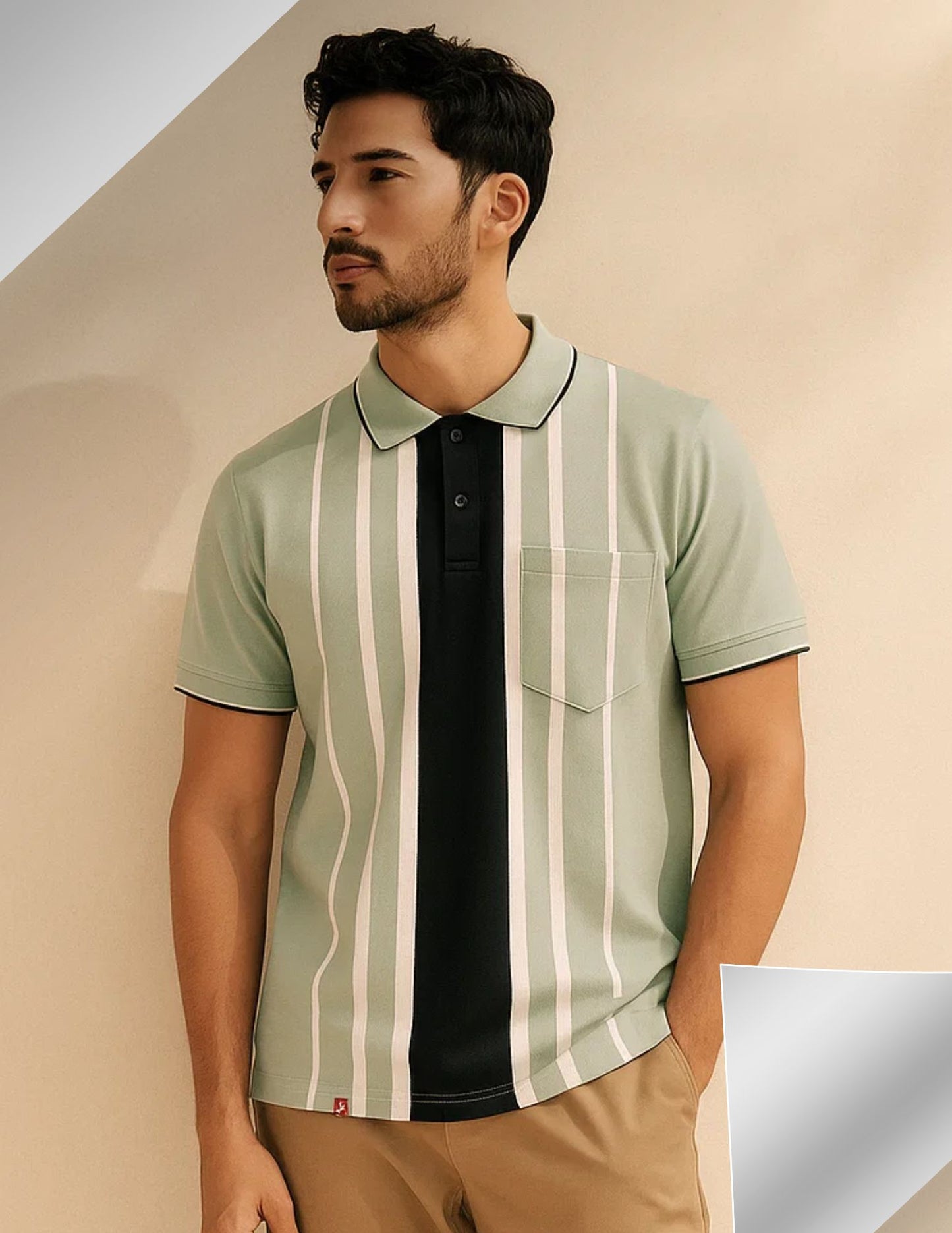 The Regal Stripe Polo