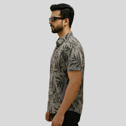 The Stencil Knit Shirt