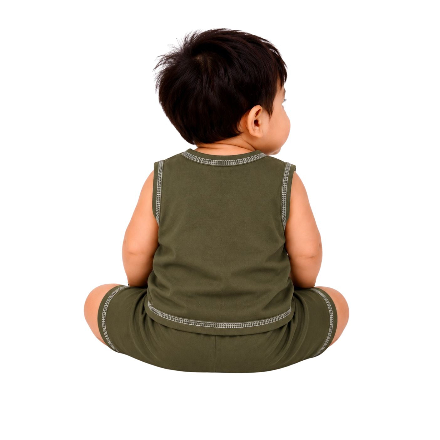 Tuti Summer Sleeveless Baby Suit