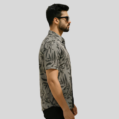 The Stencil Knit Shirt