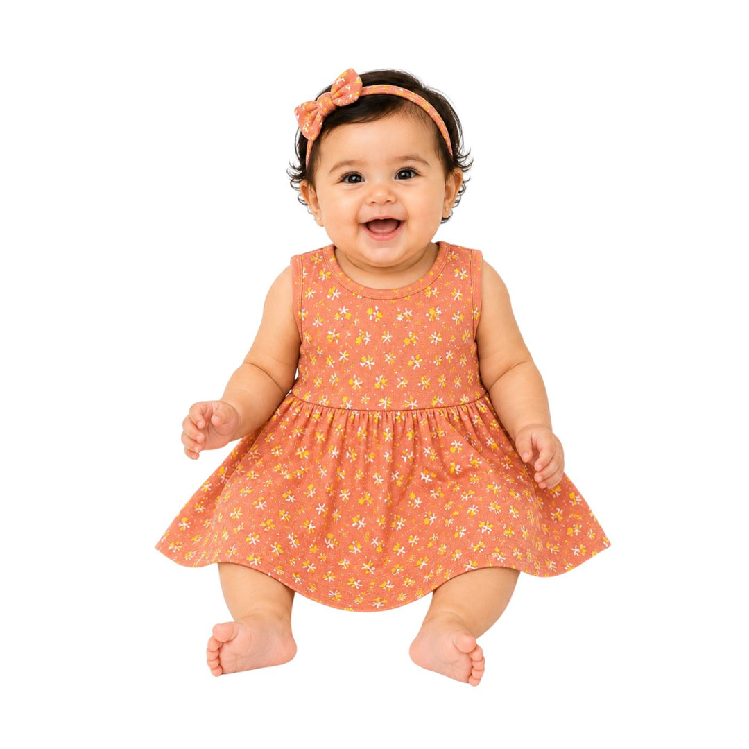 Tuti Everyday Sleeveless baby Frock