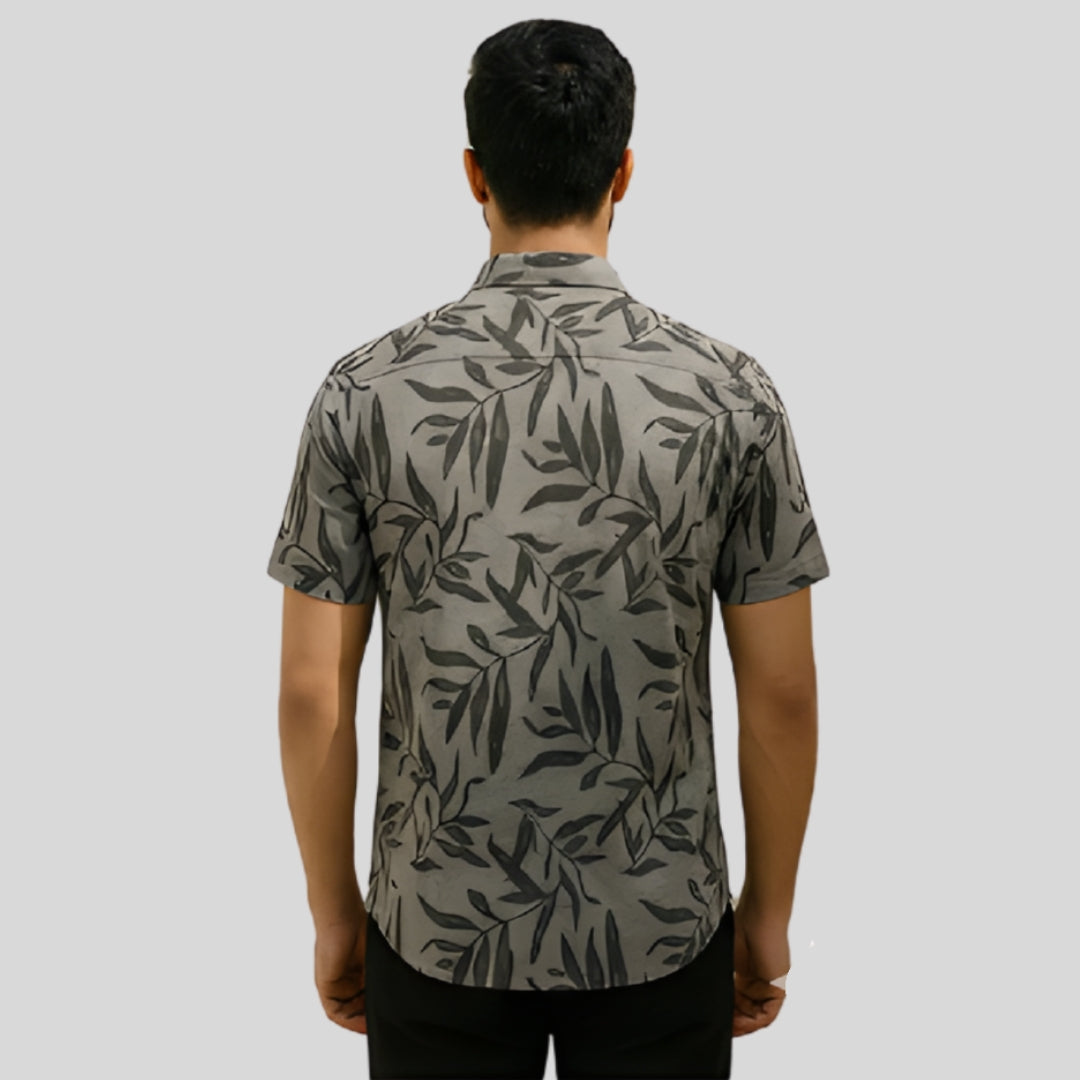 The Stencil Knit Shirt