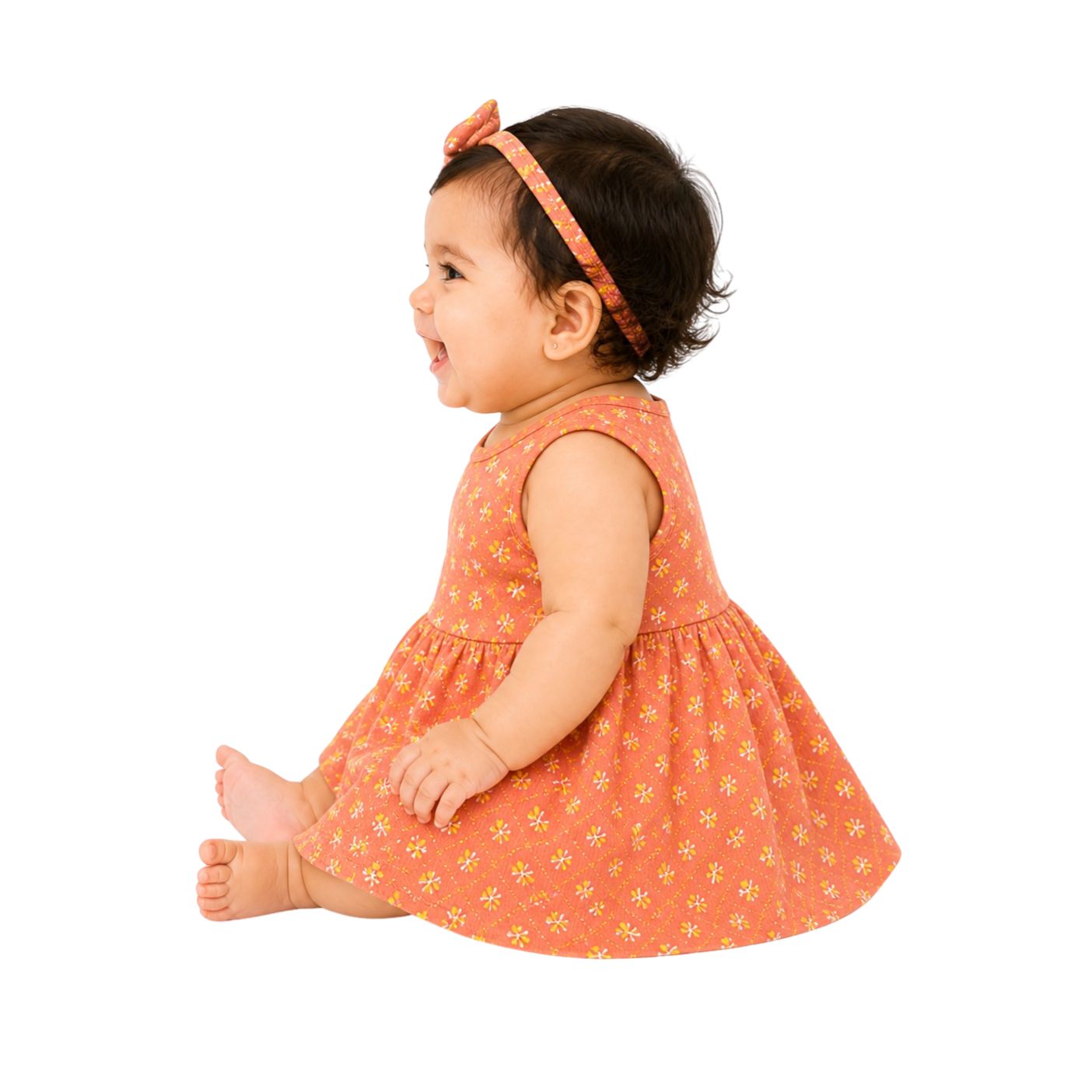 Tuti Everyday Sleeveless baby Frock