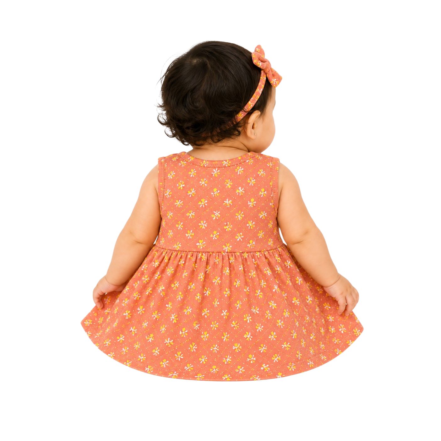 Tuti Everyday Sleeveless baby Frock