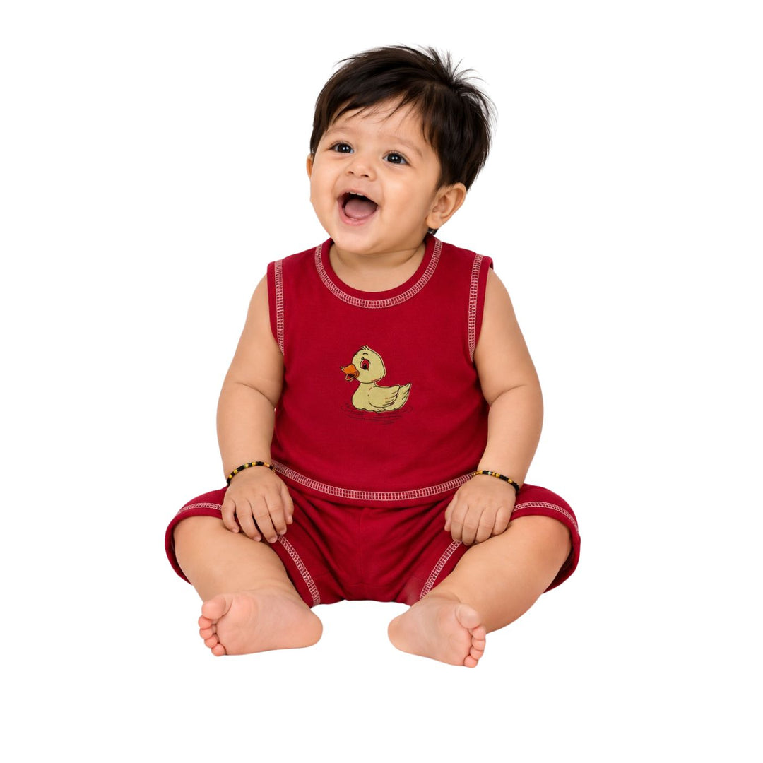 Tuti Summer Sleeveless Baby Suit