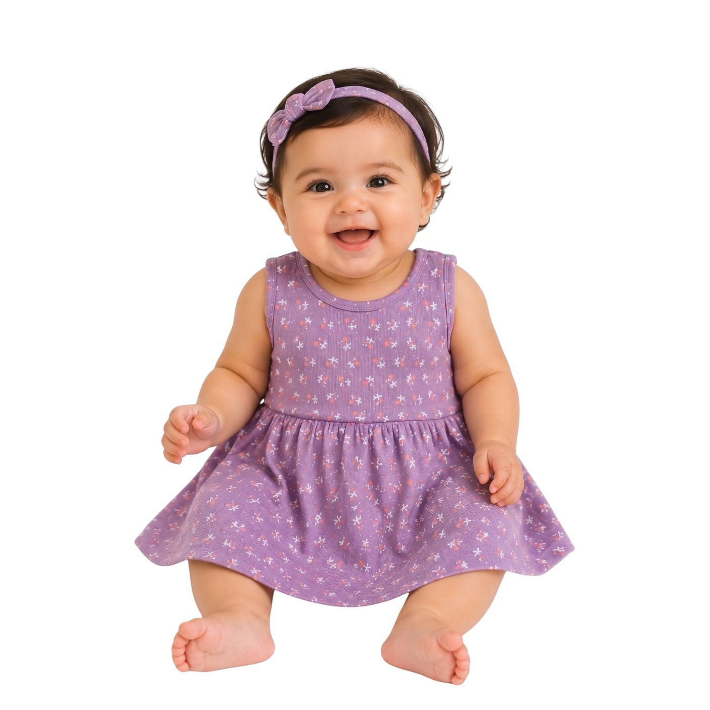 Tuti Everyday Sleeveless baby Frock