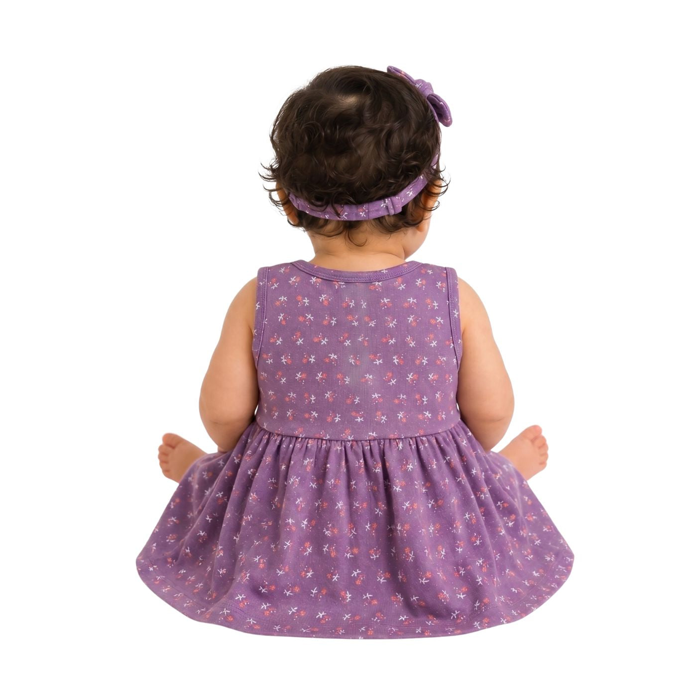 Tuti Everyday Sleeveless baby Frock