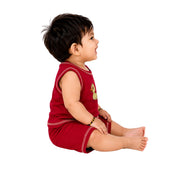 Tuti Summer Sleeveless Baby Suit