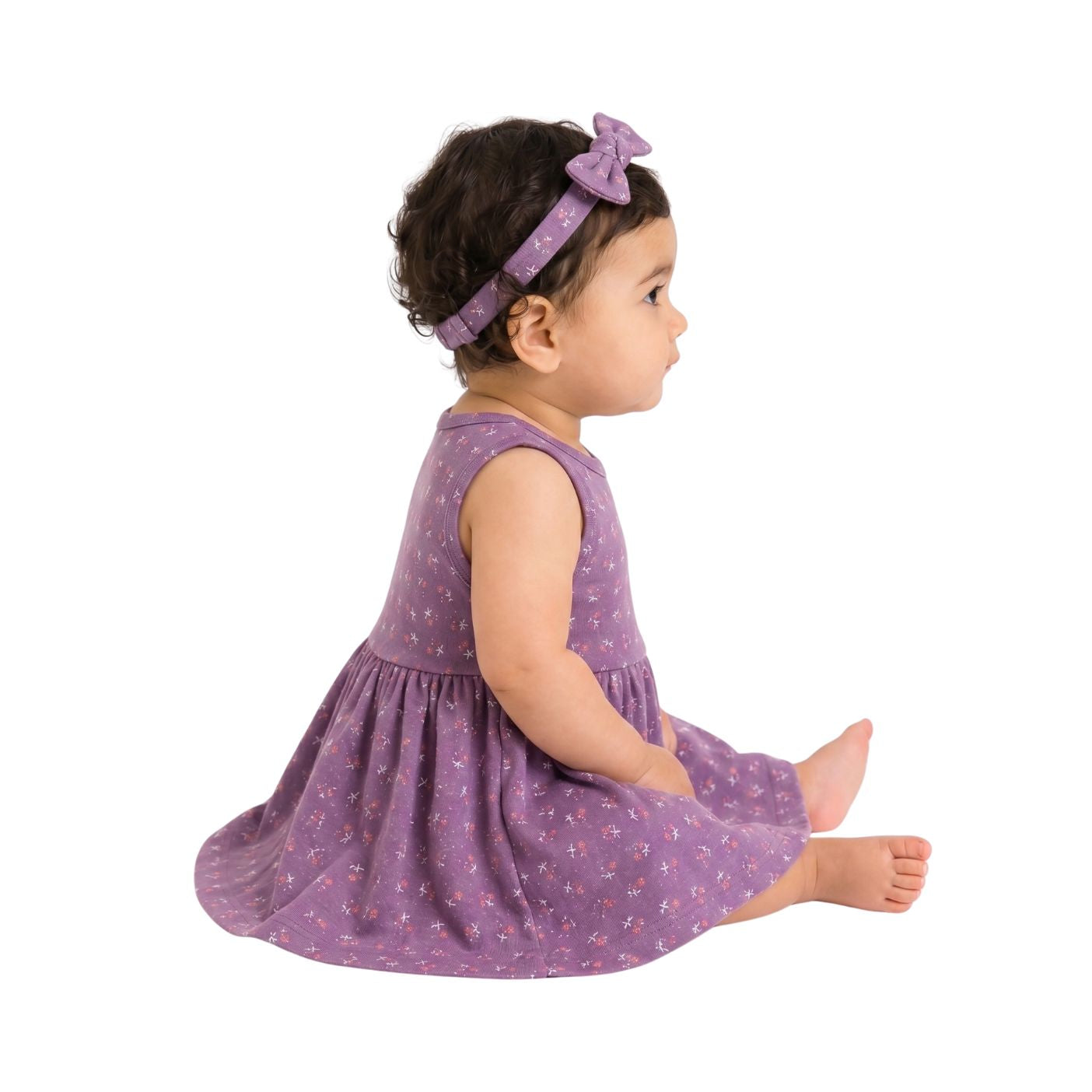 Tuti Everyday Sleeveless baby Frock
