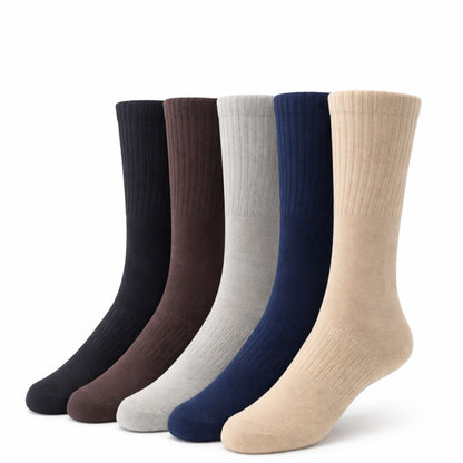 Prime Comfort Luxury Socks (Pack of 5)