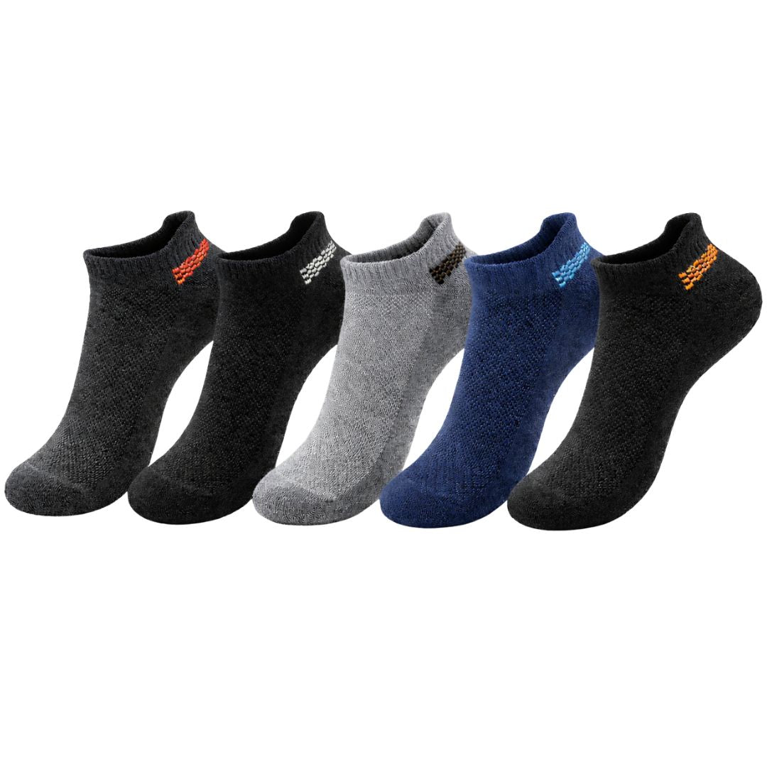 ActiveEdge Low-Cut Socks (Pack of 5)