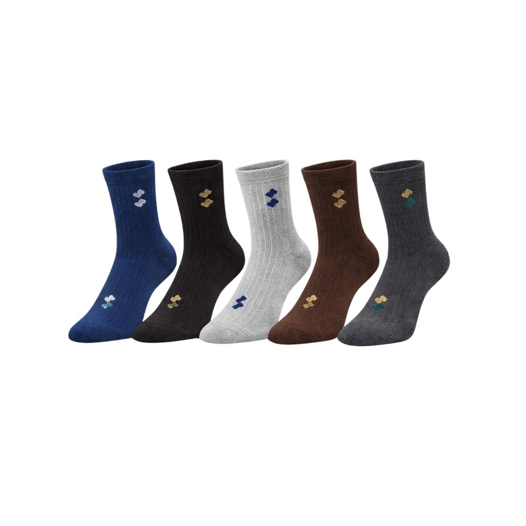 Essential Fit Ankle Socks (Pack of 5)
