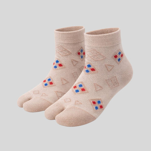 AeroSplit Toe Ankle Socks (Pack of 4)