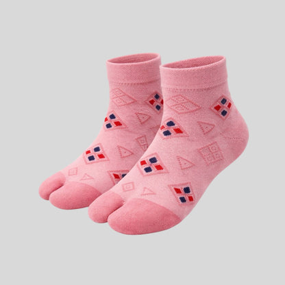 AeroSplit Toe Ankle Socks (Pack of 5)