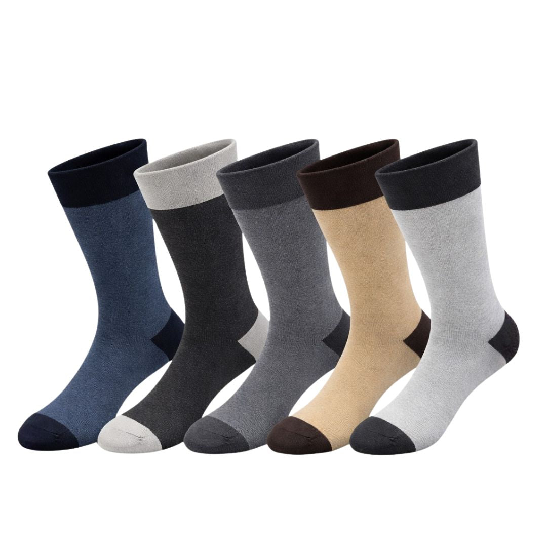 Cocoa Cuff Essentials Socks (Pack of 5)