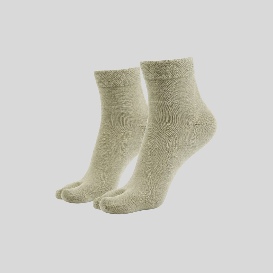 FeatherFlex Toe Ankle Socks (Pack of 5)